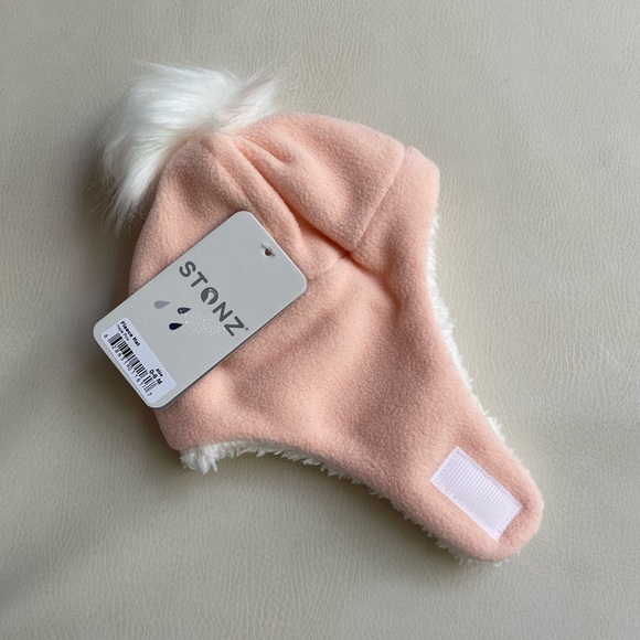 Stonz Fleece Lined Hat 0-6 months - Picture 8 of 15
